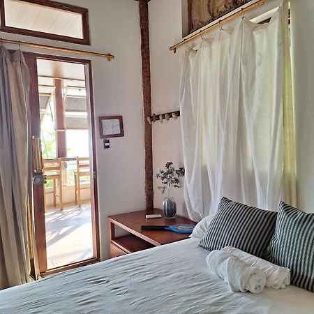Sirena Surf Lodge Miramar Nicaragua المظهر الخارجي الصورة