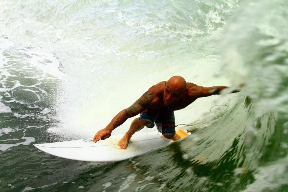 Sirena Surf Lodge Miramar Nicaragua المظهر الخارجي الصورة