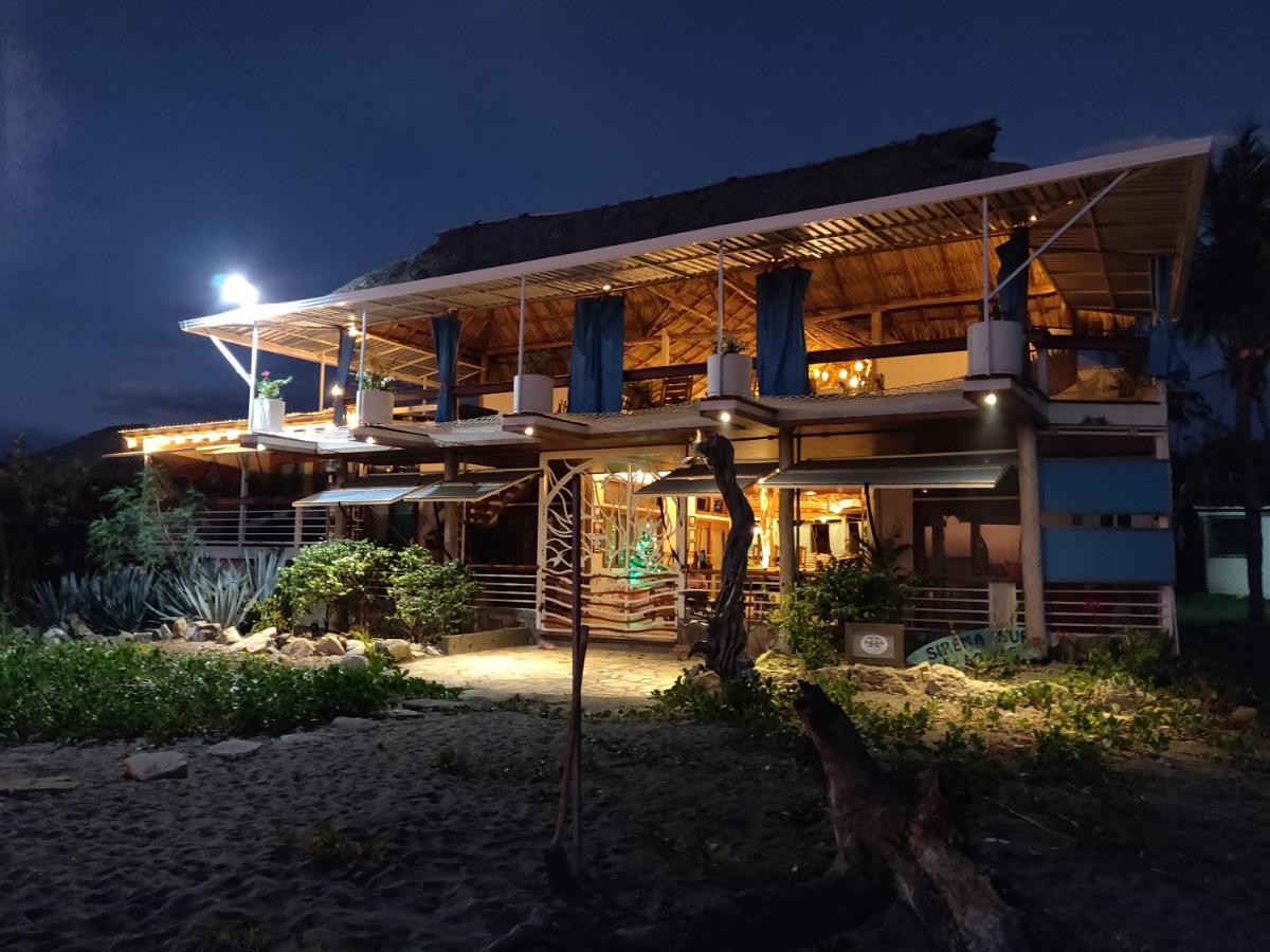 Sirena Surf Lodge Miramar Nicaragua المظهر الخارجي الصورة