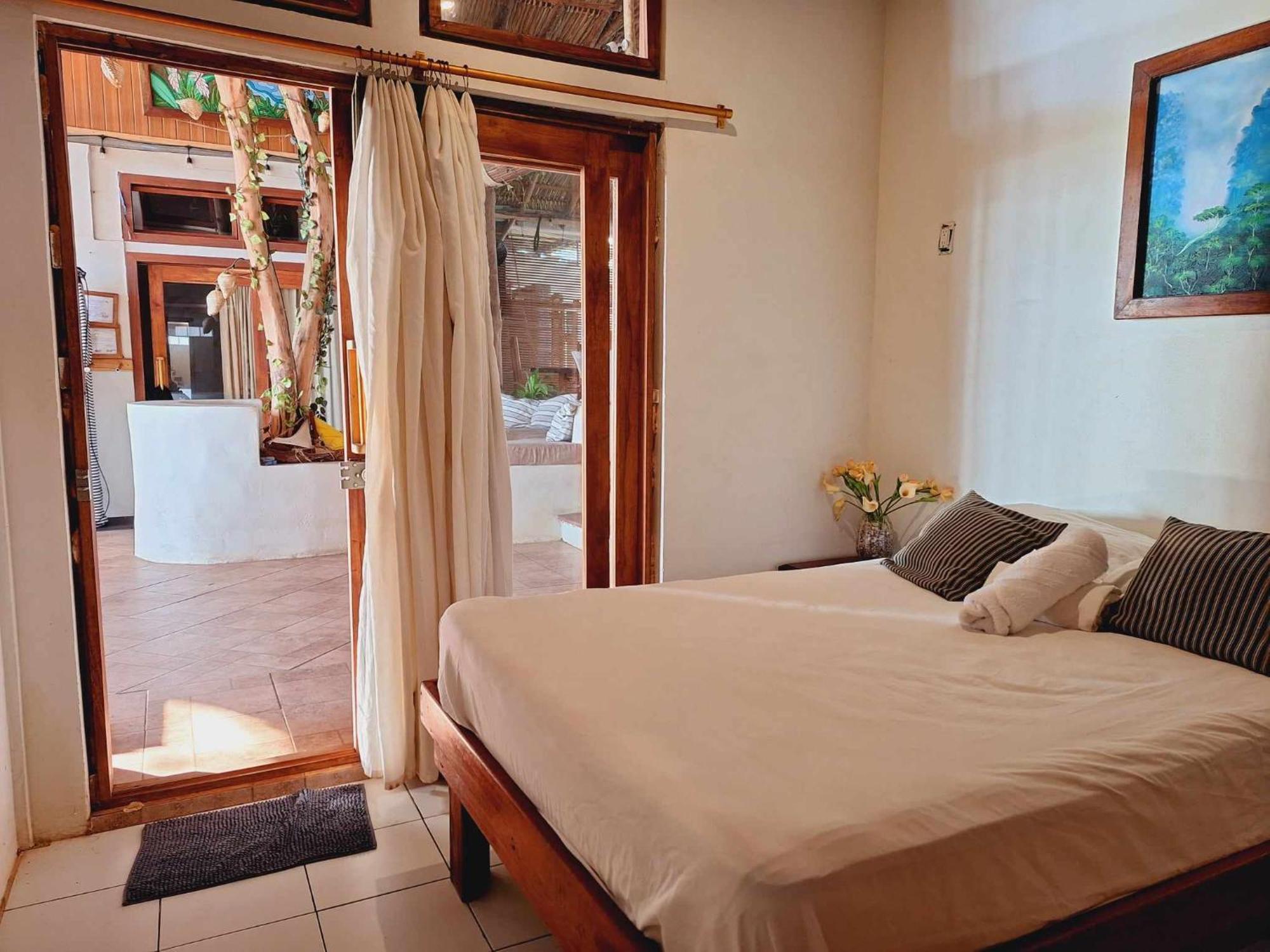 Sirena Surf Lodge Miramar Nicaragua المظهر الخارجي الصورة