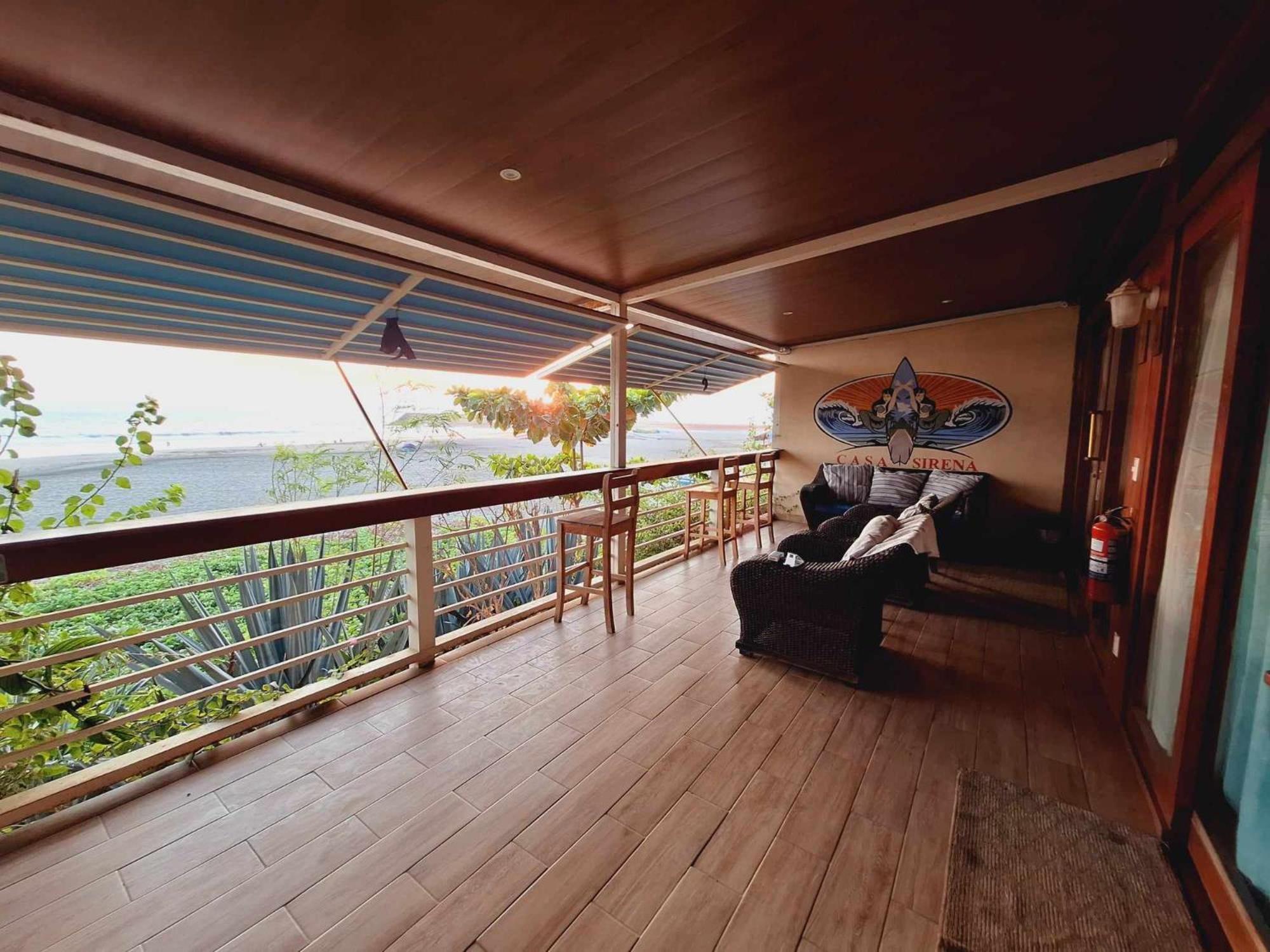 Sirena Surf Lodge Miramar Nicaragua المظهر الخارجي الصورة