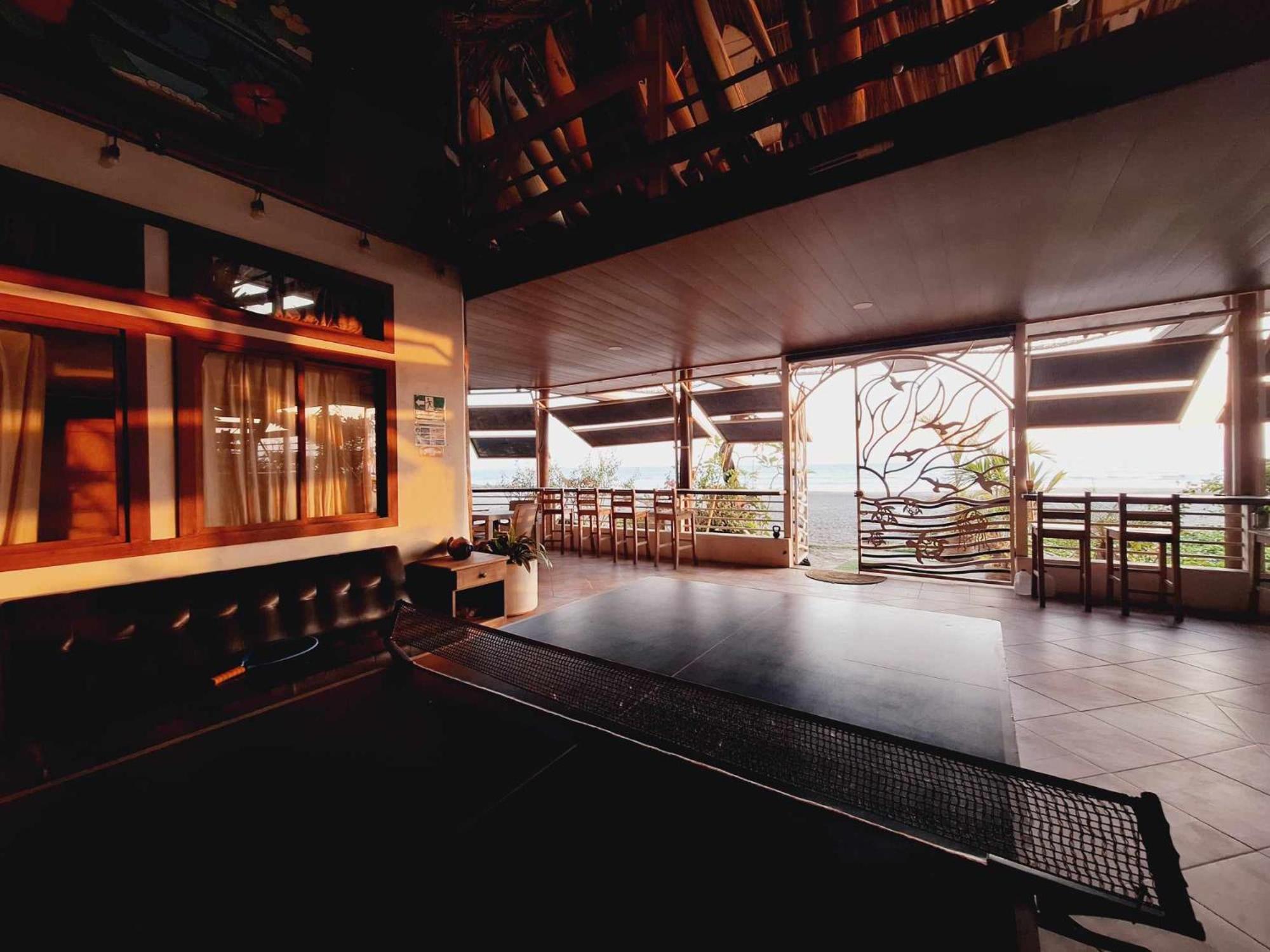 Sirena Surf Lodge Miramar Nicaragua المظهر الخارجي الصورة
