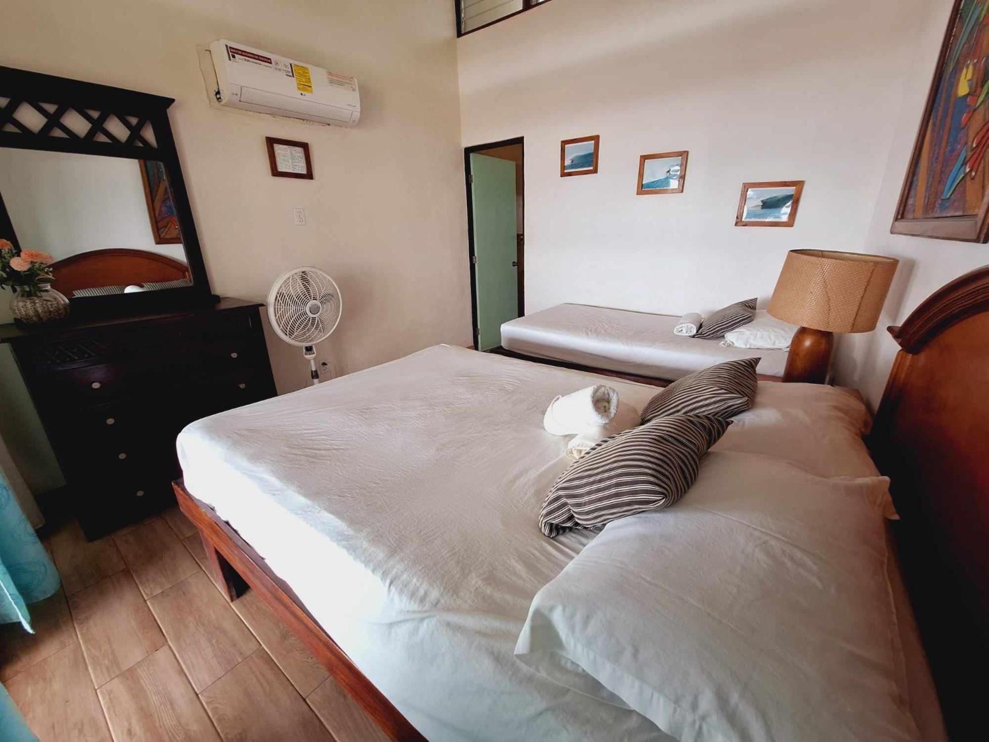Sirena Surf Lodge Miramar Nicaragua المظهر الخارجي الصورة