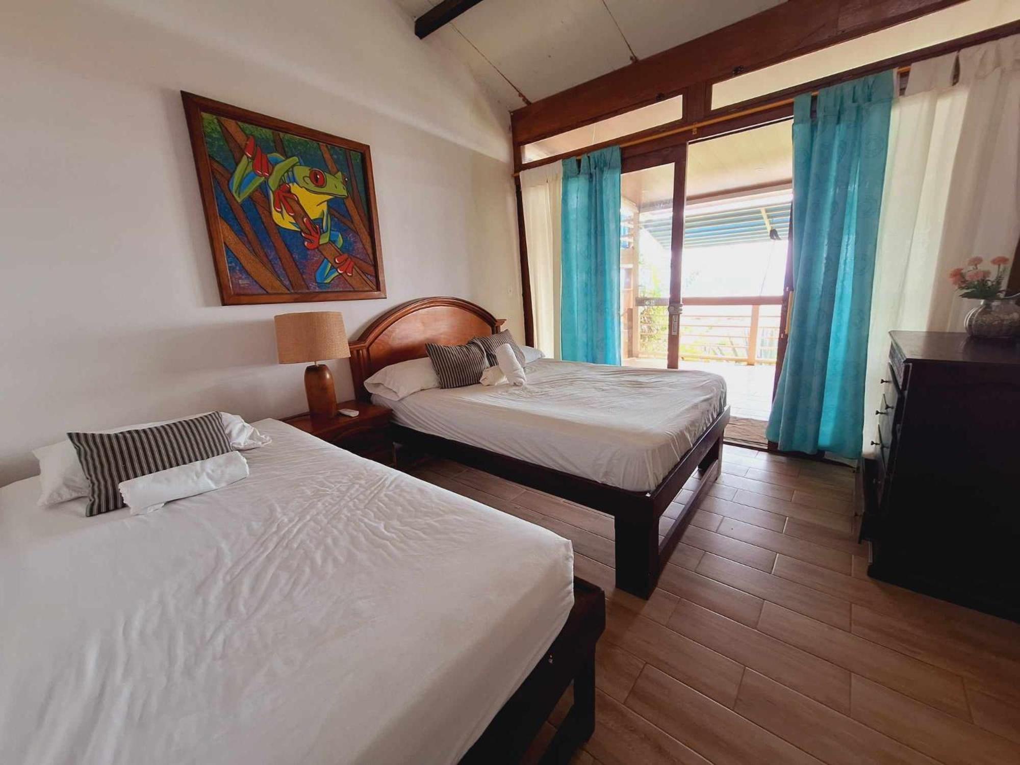 Sirena Surf Lodge Miramar Nicaragua المظهر الخارجي الصورة