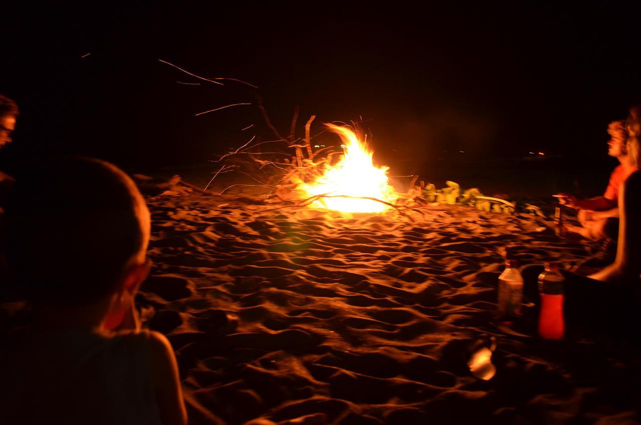 Sirena Surf Lodge Miramar Nicaragua المظهر الخارجي الصورة