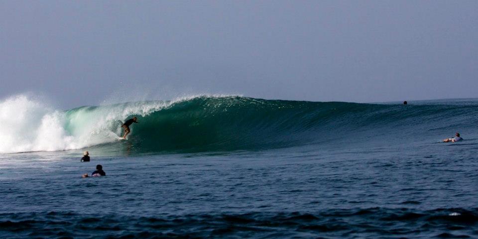 Sirena Surf Lodge Miramar Nicaragua المظهر الخارجي الصورة
