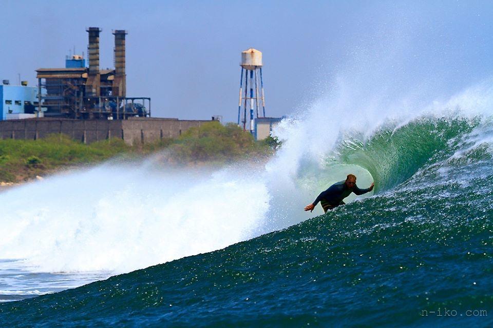 Sirena Surf Lodge Miramar Nicaragua المظهر الخارجي الصورة
