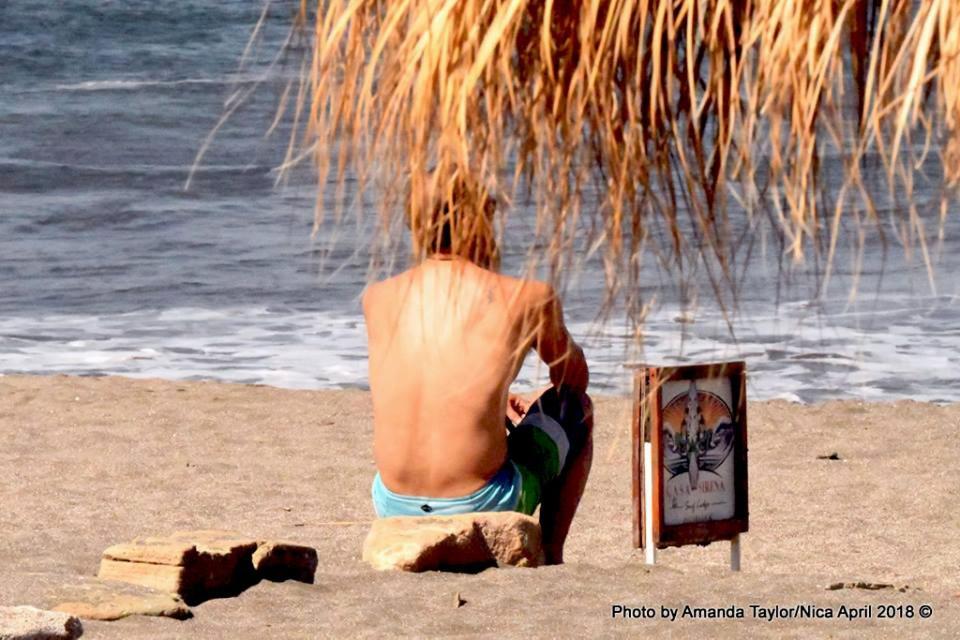 Sirena Surf Lodge Miramar Nicaragua المظهر الخارجي الصورة